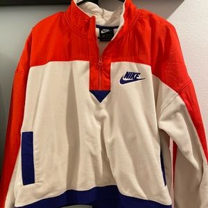 *STILL AVAILABLE* - Nike 90s Half Zip Fleece